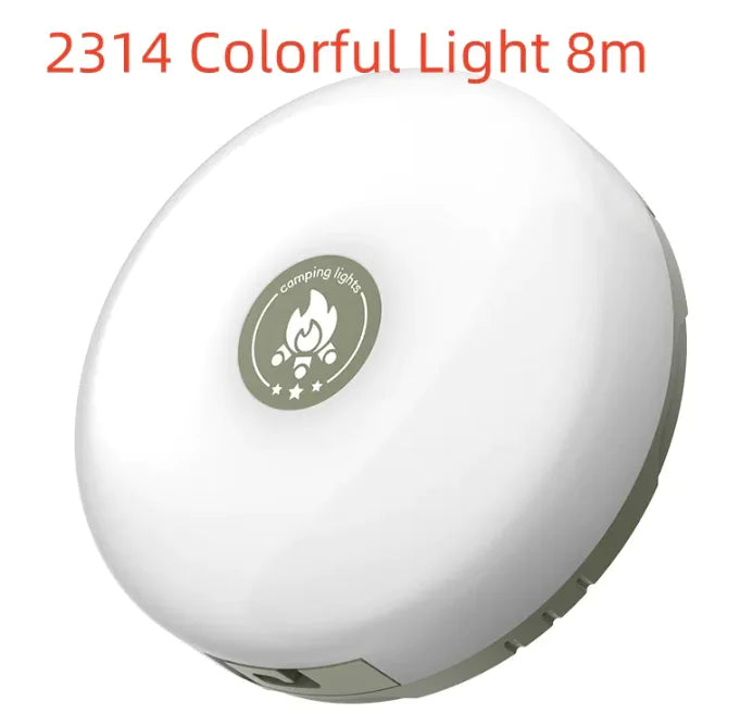 7-Color Rechargeable Camping Lantern